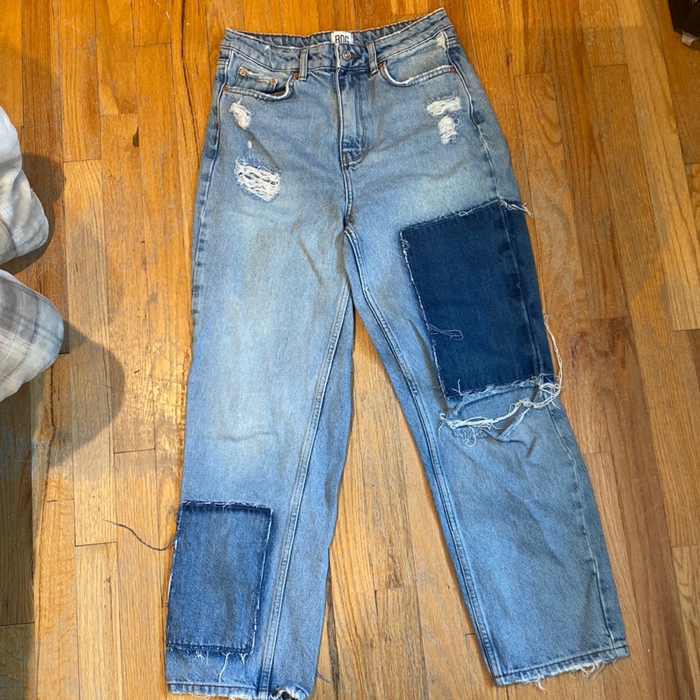 BDG Patchwork Jeans